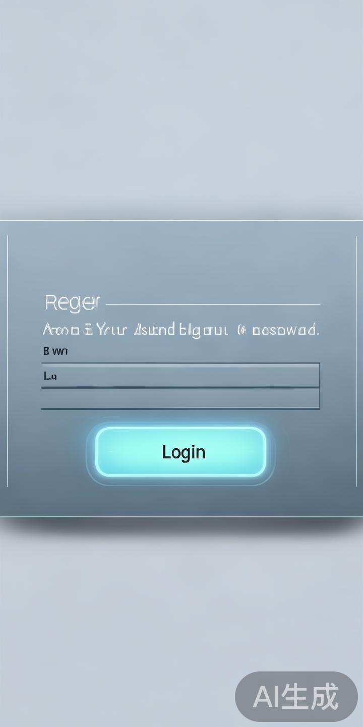 登录账号：如果已有账号，可以直接输入账号和密码登录